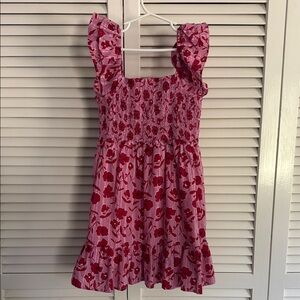 Vineyard Vines Pink Floral Kids Dress